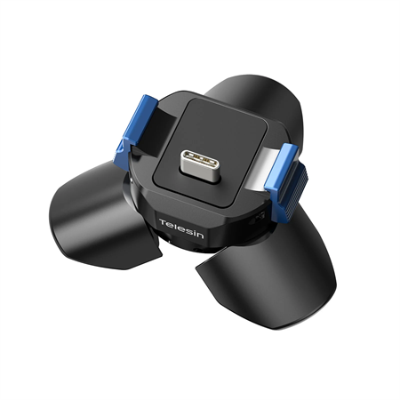 Telesin Osmo Pocket Mini Tripod (Manyetik, 4P/4/3 Uyumlu)