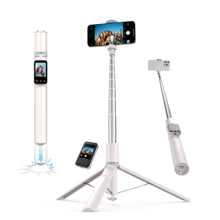 Telesin Selfie Monitör Stick & Tripod (1.7m)