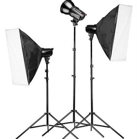 Tolifo T-400 3'lü Paraflaş Seti 