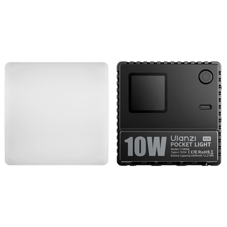 Ulanzi C10RGB 10W Pocket Video LED Işık - L205