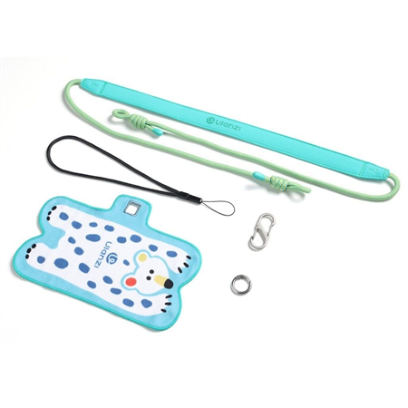 Ulanzi CO70 Pocket 3 Kamera Koruyucu Wrap Mavi - B173