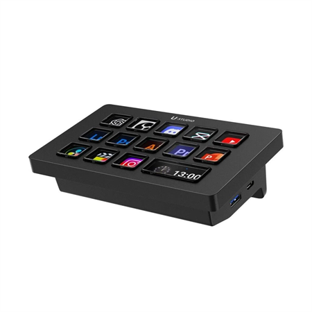 Ulanzi D200H 7 in 1 Stream Controller LCD Yayın Kontrol Paneli - A044