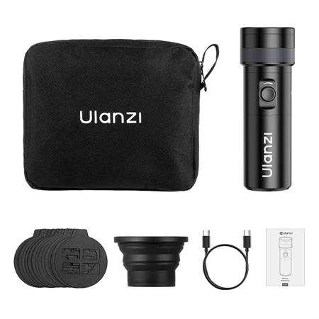 Ulanzi LM01 RGB GOBO 10W Taşınabilir LED Fotoğraf ve Video Işığı - L219A