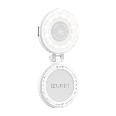 Ulanzi LM21 Manyetik LED Dolgu Işığı Mini Telefon Video Işığı Beyaz - L237