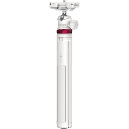 Ulanzi MT-44 149cm 2si 1 Arada Hızlı Açılır Selfie Çubuğu Tripod Telefon Kamera Uyumlu Beyaz - 2503E