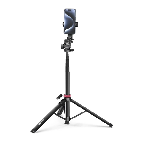Ulanzi MT-78 2 in 1 185cm Hızlı Açılan Quick Release Telefon Tutucu Tripod - T077GBB2
