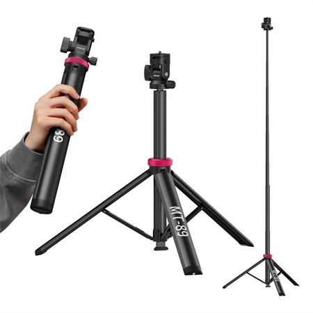 Ulanzi MT-89 200cm Quick Release 360 Panoramic Işık Standı Tripod - T082A