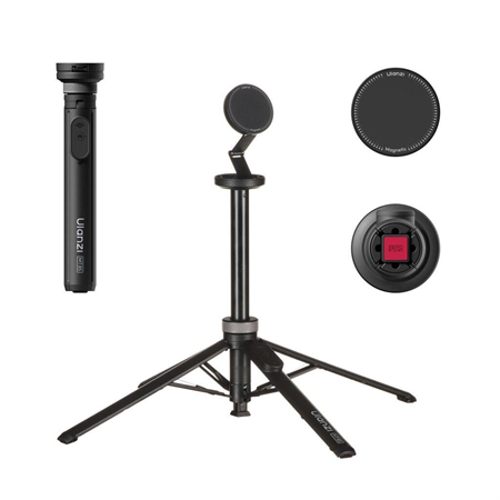 Ulanzi MT85 Otomatik Açılır Manyetik Telefon Tripodu ve Selfie Stick 150cm - T122
