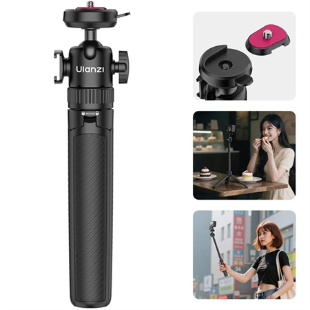Ulanzi MT90 Quick Release Mini Tripod – Pocket 3 ve 4 Uyumlu - S027