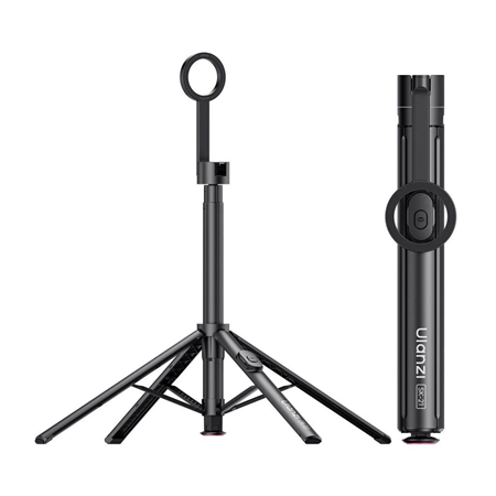 Ulanzi SK-21 180cm Manyetik Auto-Open Selfie Monopod Tripod Siyah - M103