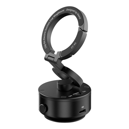 Ulanzi SK-22 Elektrikli Vakumlu MagMount Telefon Tutucu - M096