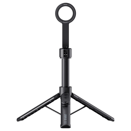 Ulanzi SK26 113cm Manyetik 2'si 1 Arada Selfie Monopod Tripod Siyah - S014