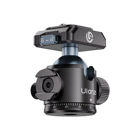 Ulanzi T100 UKA Quick Release Ball Head Tripod Başlığı - C062
