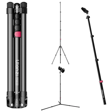 Ulanzi TT43 II 210cm Reversible 2 in 1 Işık Standı - S085