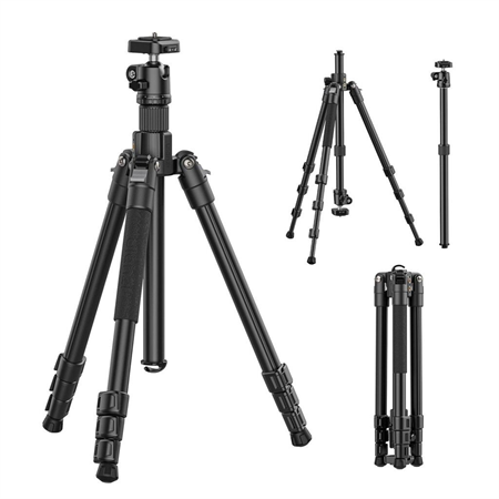 Ulanzi TT53 Traveler Uka Quick Release Seyahat Tripodu - T093GBB1