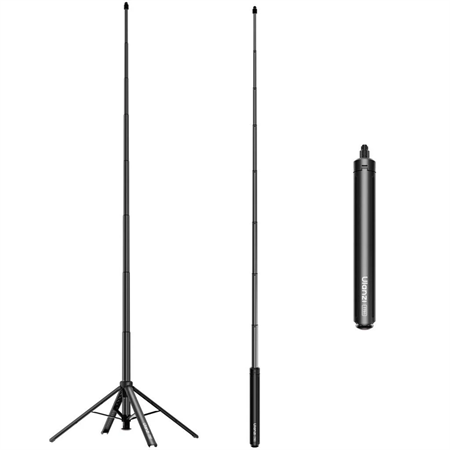 Ulanzi TT91 Otomatik Açılır 1/4 inç Bağlantılı Uzatma Çubuğu - T192