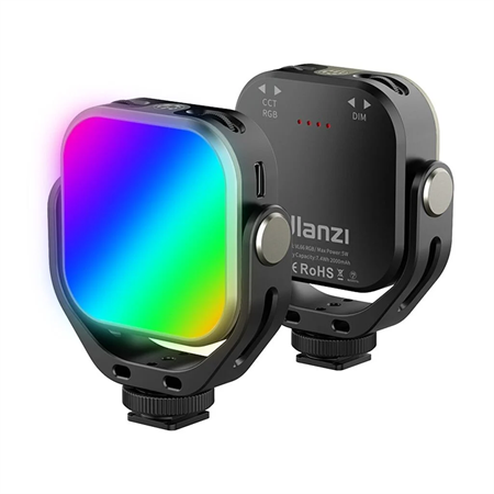 Ulanzi VL66 Mini RGB Efektli LED Video Işığı - L088
