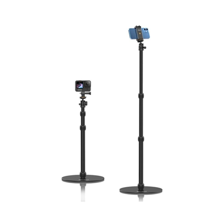 VIJIM LS09 Ayarlanabilir Teleskopik Telefon ve Kamera Tripod Standı - 2952