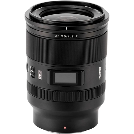 Viltrox AF 35mm F1.2 Lab Nikon Z Mount Full Frame Lens