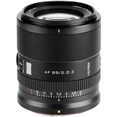 Viltrox AF 85mm F2.0 Evo Nikon Z Mount Full Frame Lens