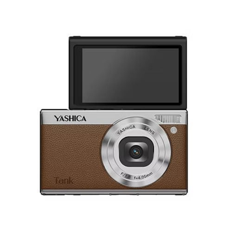 Yashica City Tank Kahverengi Dijital Fotoğraf Makinesi
