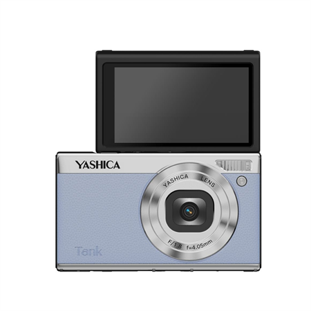 Yashica City Tank Mavi Dijital Fotoğraf Makinesi
