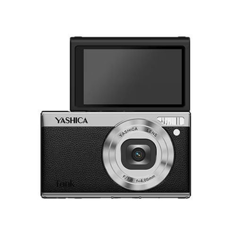 Yashica City Tank Siyah Dijital Fotoğraf Makinesi
