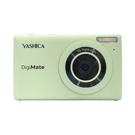 Yashica Digimate Yeşil Dijital Fotoğraf Makinesi 