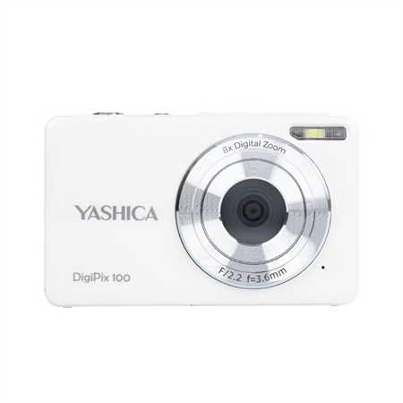 Yashica Digipix 100 Beyaz Dijital Fotoğraf Makinesi