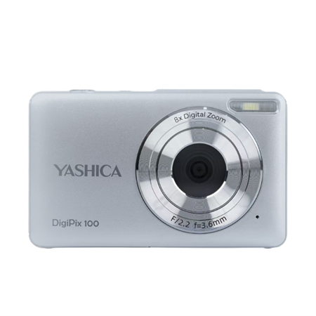 Yashica Digipix 100 Gümüş Dijital Fotoğraf Makinesi