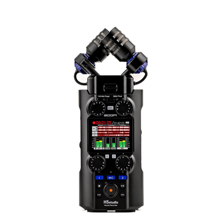 Zoom H5 Studio Ses Kayıt Cihazı
