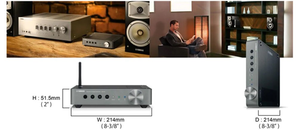Yamaha WXA-50 MusicCast Wireless Streaming Amfi nasıl kurulur?