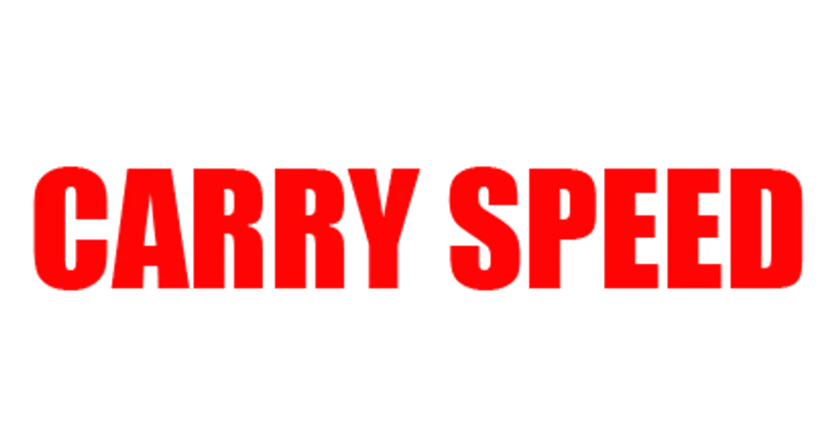 Carry Speed
