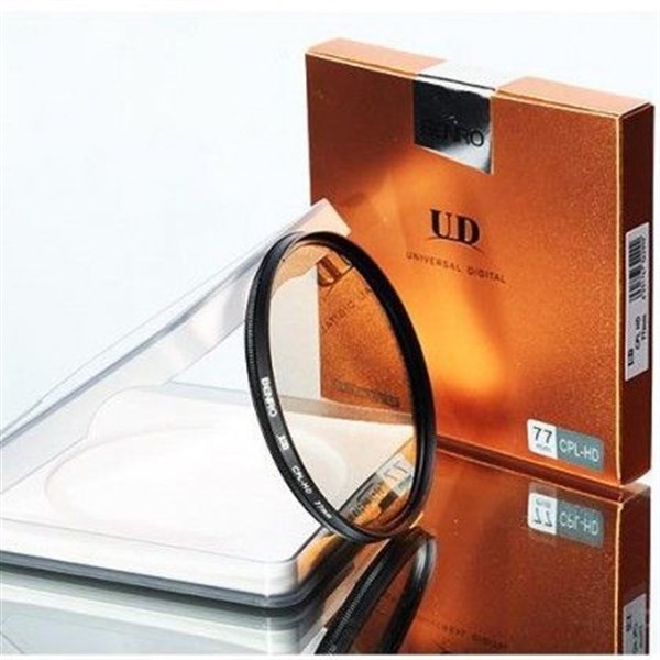 Benro 49mm Slim UD CPL - HD Circular Polarize filtre
