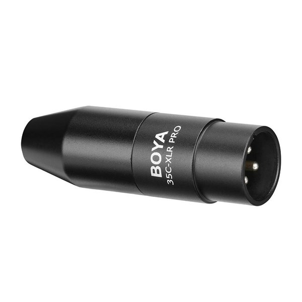 Boya 35C-XLR Pro 3.5mm Stereo to XLR Dönüştürücü