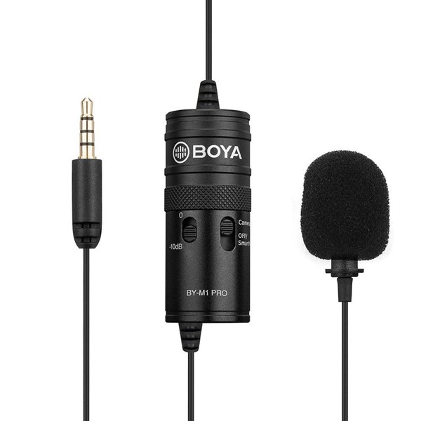 Boya BY-M1 Pro Yaka Mikrofonu