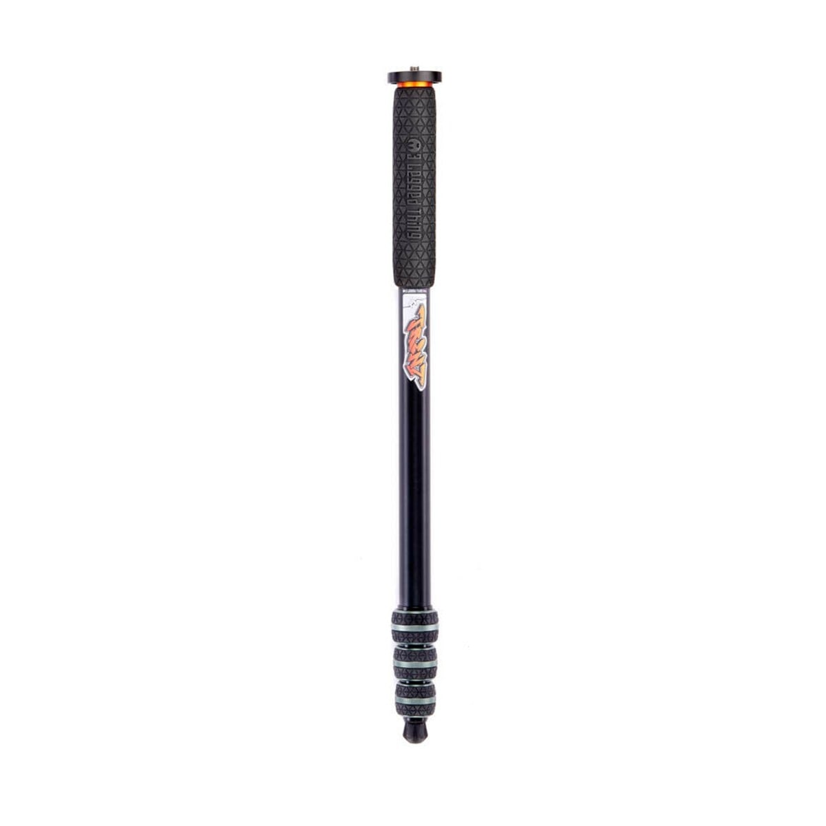 3 Legged Thing Punks Trent 2.0 Monopod ve Docz2 Foot Spreader Kit (Grey)
