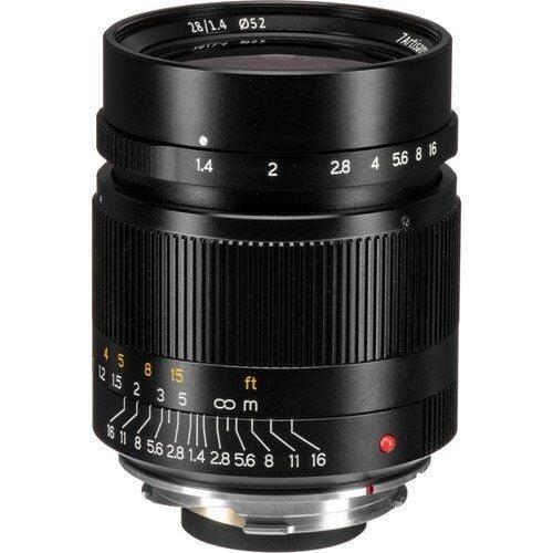 7Artisans 28mm F1.4 M-Mount FE Plus Sony E Adaptörlü