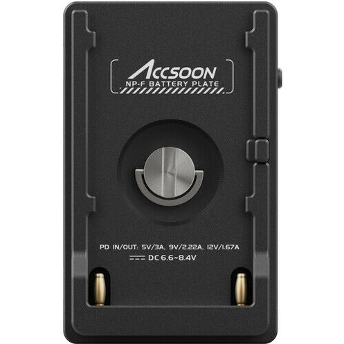 Accsoon ACC04 NP-F Pil Adaptörü