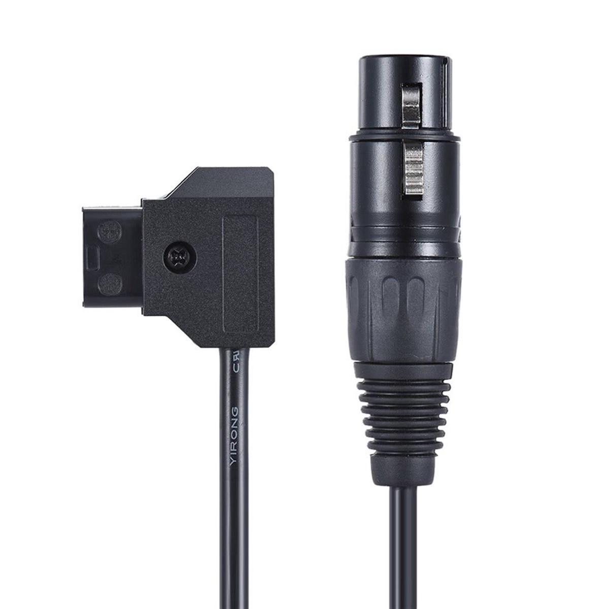 Andoer D-Tap Erkek - XLR 4-Pin Dişi Adaptör Güç Kaynağı Kablosu D4261