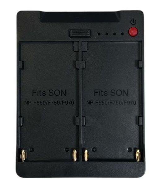 Andoer NPF-VM  NP-F550 / F750 / F970  Piller için  V-Montaj Dönüştürücü Adaptörü