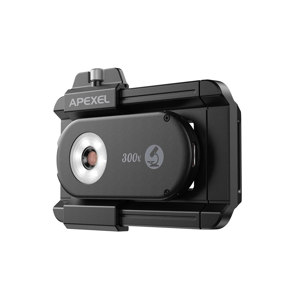 Apexel PhoneMicro 300X Mikroskop Lensi