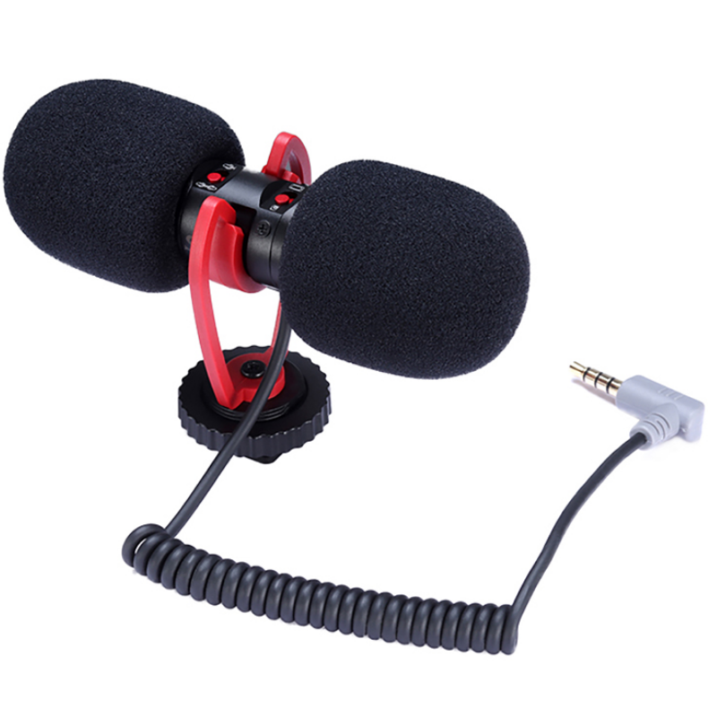 Arcury T-MIC Shotgun Stereo Mikrofon