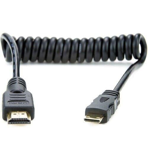 Atomos ATOMCAB008 – Sarmal Mini-HDMI – Full HDMI Kablo (30–45 cm)
