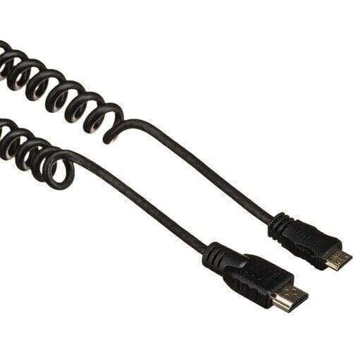 Atomos ATOMCAB009 – Sarmal Mini HDMI (Type-C) – HDMI (Type-A) Kablo (50–65 cm)