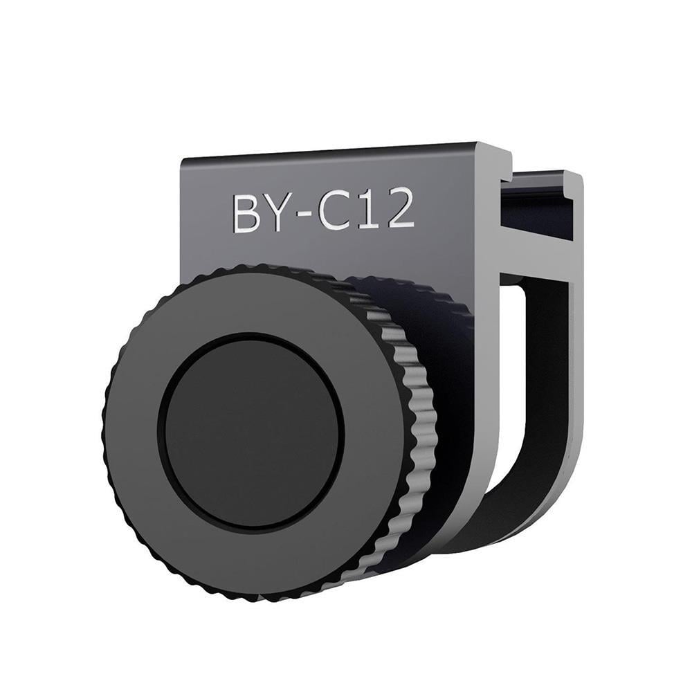 Boya BY-C12 Telefon Mini Aksesuar Bağlantı Aparatı