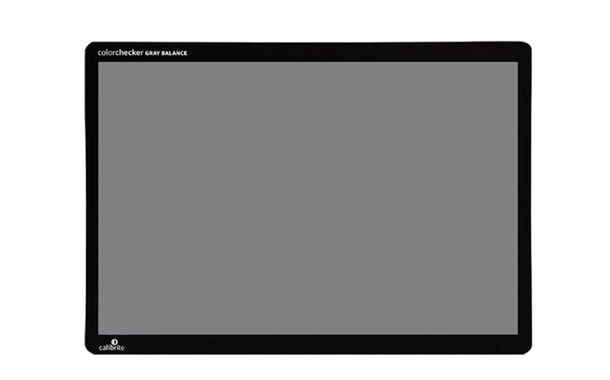 Calibrite ColorChecker Gray Balance