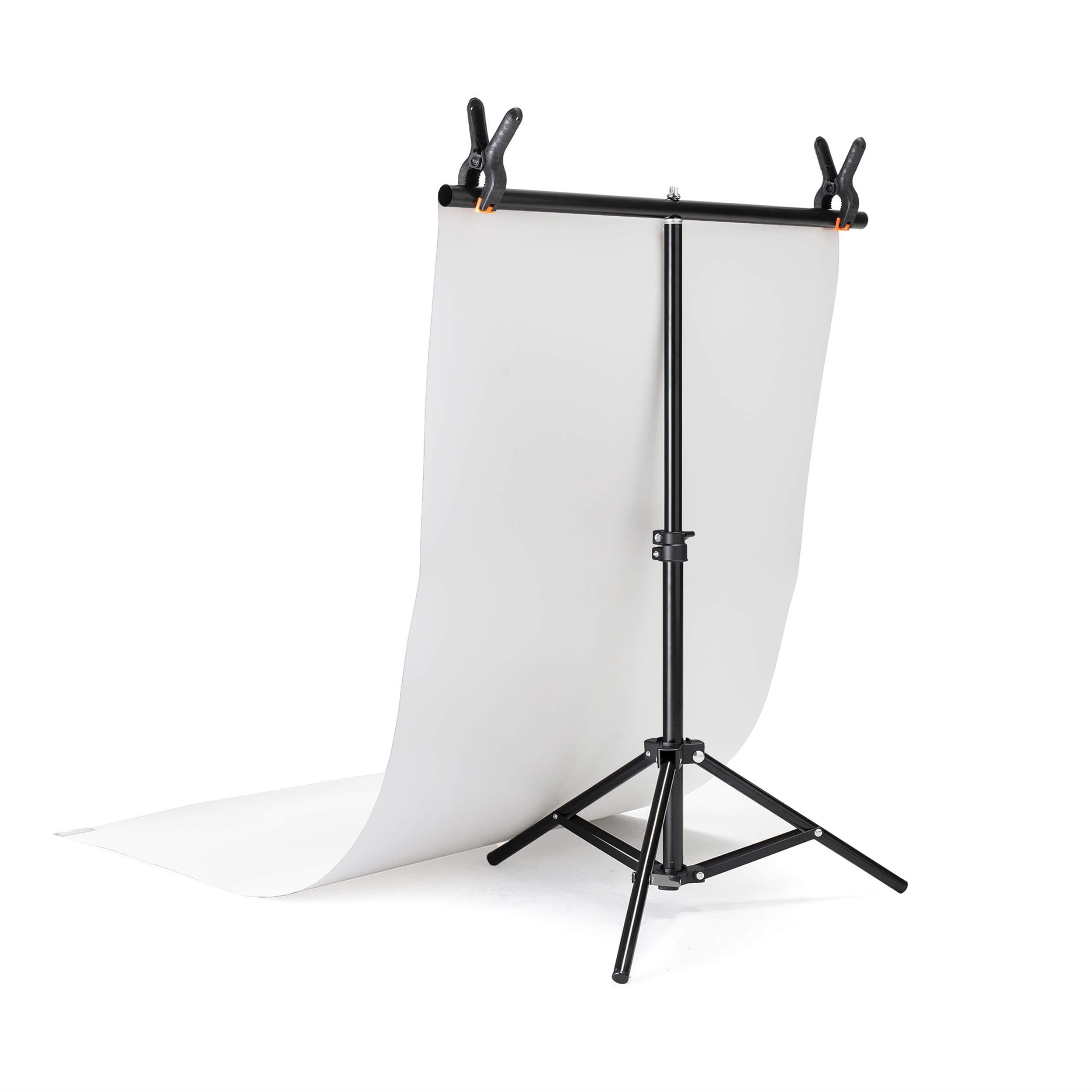 Camten BS-10 Taşınabilir 80x160cm PVC Fon ve Stand Kit
