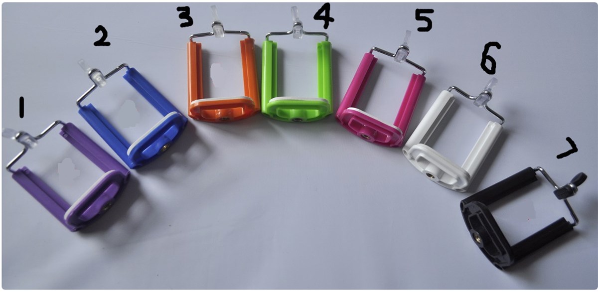 Camten SC-03 Telefon Holder Black