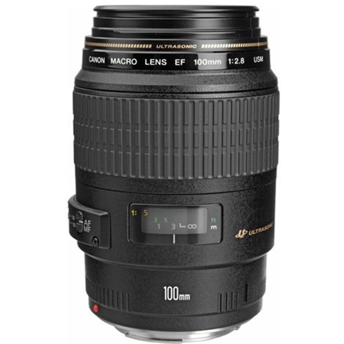 Canon EF 100mm f/2.8 USM Macro Lens